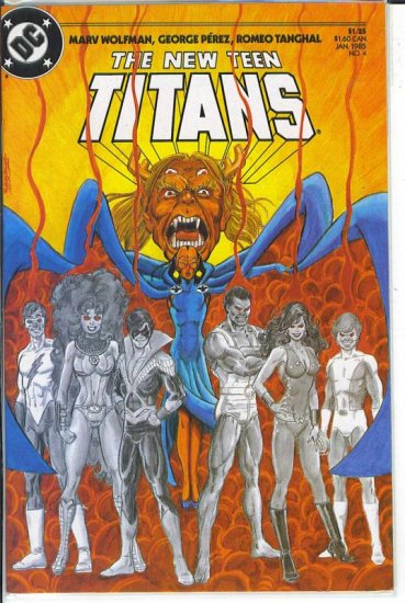 New Teen Titans # 4, 9.2 NM -