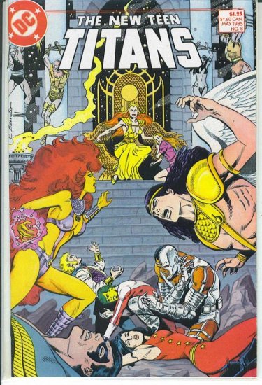 New Teen Titans # 8, 9.2 NM -