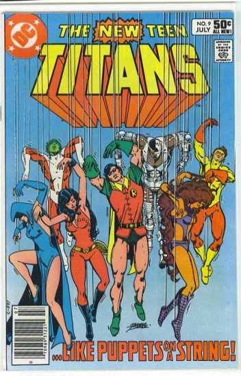 New Teen Titans # 9, 9.0 VF/NM