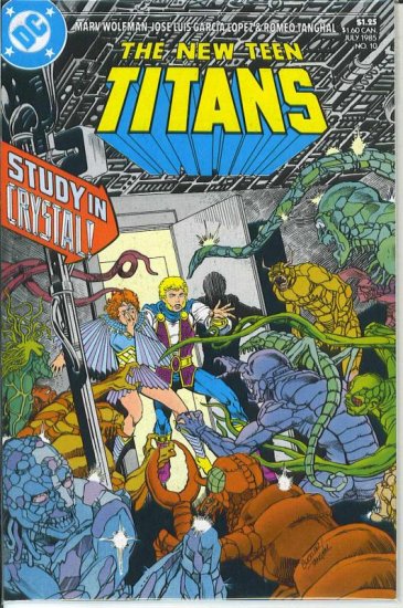 New Teen Titans # 10, 8.5 VF +