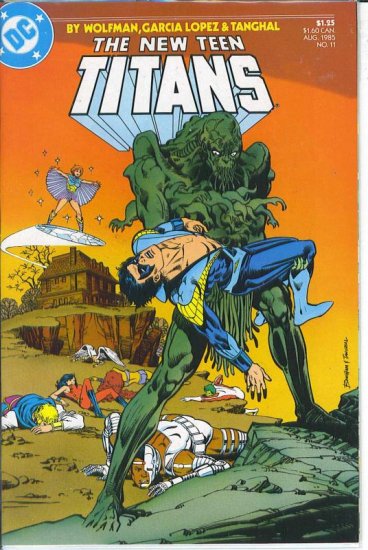 New Teen Titans # 11, 9.2 NM -