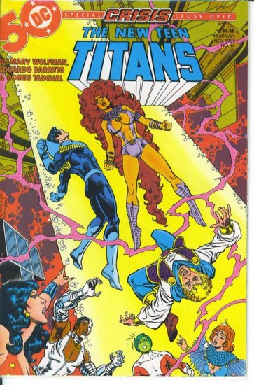New Teen Titans # 14, 9.2 NM -
