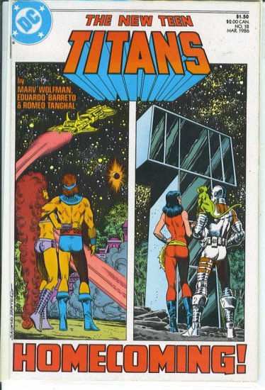 New Teen Titans # 18, 9.2 NM -