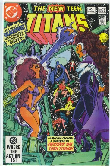 New Teen Titans # 23, 9.2 NM -