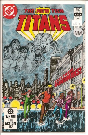 New Teen Titans # 26, 9.4 NM