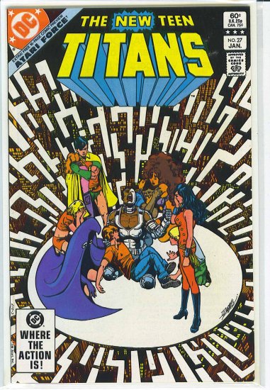 New Teen Titans # 27, 9.2 NM -