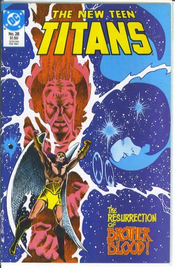 New Teen Titans # 28, 9.4 NM