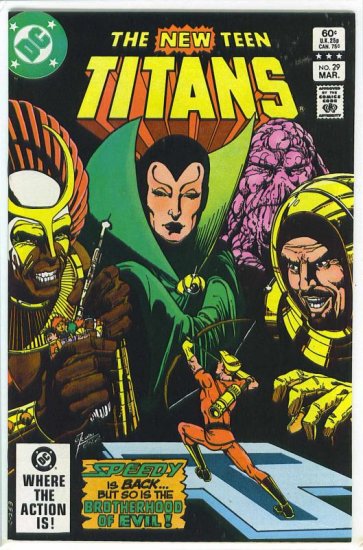 New Teen Titans # 29, 9.4 NM