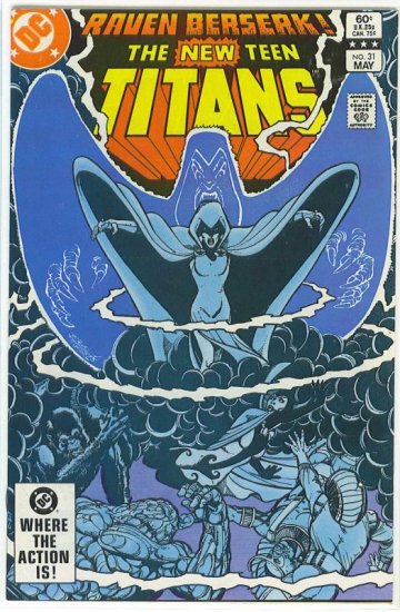 New Teen Titans # 31, 9.0 VF/NM