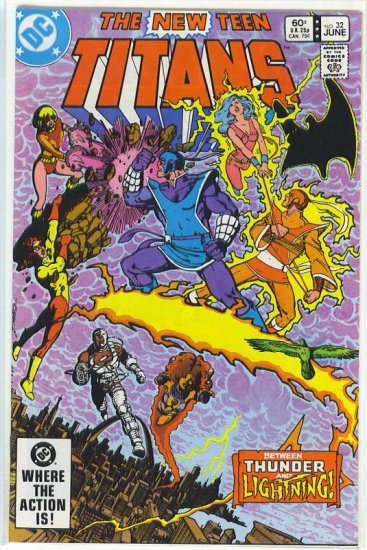 New Teen Titans # 32, 9.6 NM +