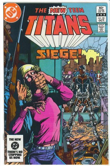 New Teen Titans # 35, 9.0 VF/NM