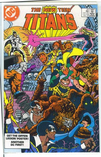 New Teen Titans # 37, 9.4 NM