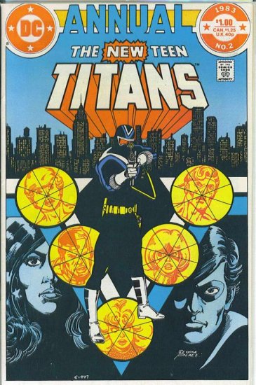 New Teen Titans Annual # 2, 9.0 VF/NM
