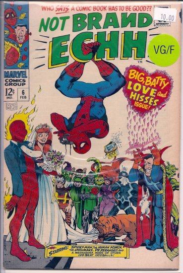 Not Brand Echh # 6, 5.0 VG/FN