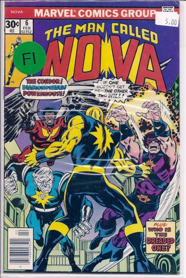 Nova # 6, 6.0 FN