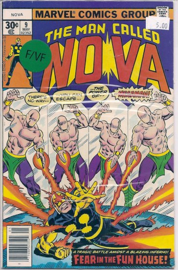Nova # 9, 7.0 FN/VF