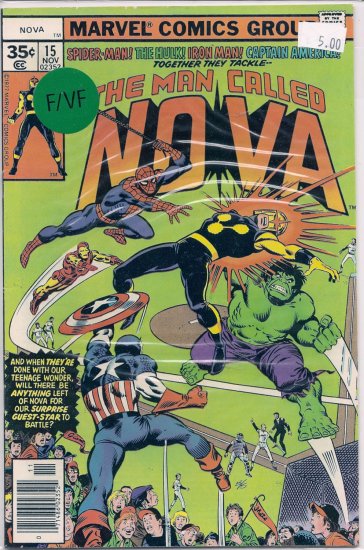 Nova # 15, 7.0 FN/VF