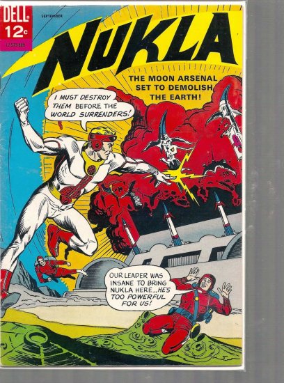 NUKLA # 4, 4.5 VG +