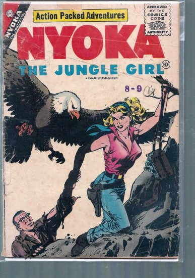 NYOKA THE JUNGLE GIRL # 18, 2.0 GD