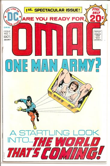 Omac # 1, 7.5 VF -
