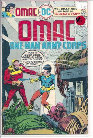 Omac # 8, 4.0 VG