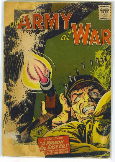 Our Army At War # 61, 1.0 FR