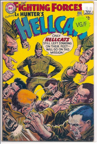 Our Fighting Forces # 111, 5.0 VG/FN