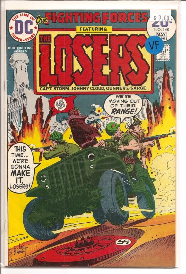 Our Fighting Forces # 148, 8.0 VF