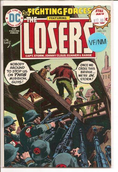 Our Fighting Forces # 151, 9.0 VF/NM