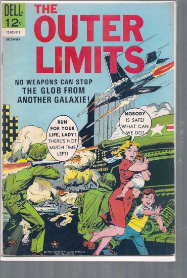 OUTER LIMITS # 8, 4.5 VG +