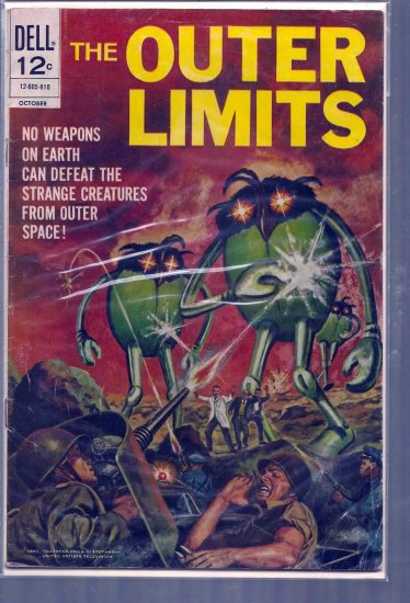 OUTER LIMITS # 17, 4.0 VG