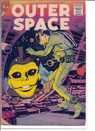 OUTER SPACE # 20, 2.0 GD