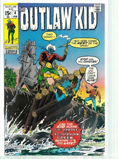 OUTLAW KID # 4, 6.5 FN +