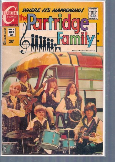 Partridge Family # 8, 4.0 VG