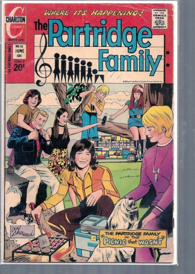 Partridge Family # 10, 2.5 GD +