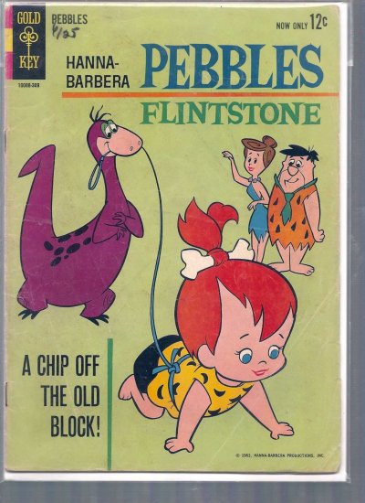 PEBBLES FLINTSTONE # 1, 3.5 VG -