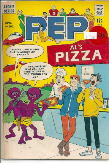 Pep Comics # 192, 4.5 VG +