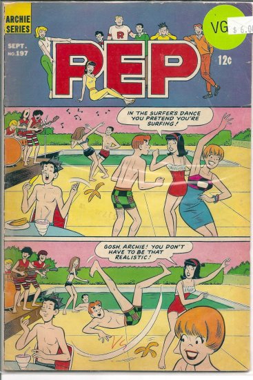 Pep Comics # 197, 4.0 VG