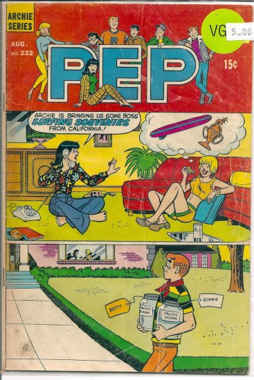 Pep Comics # 232, 4.0 VG