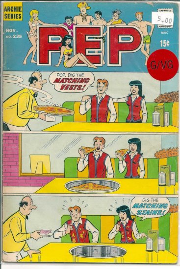 Pep Comics # 235, 3.0 GD/VG