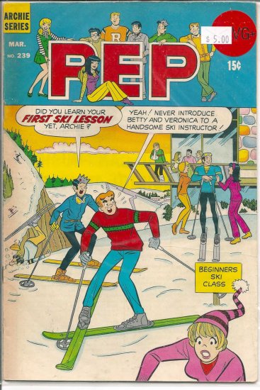 Pep Comics # 239, 4.5 VG +