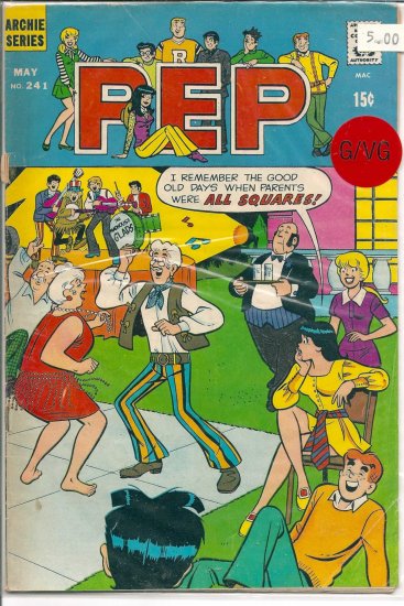 Pep Comics # 241, 3.0 GD/VG