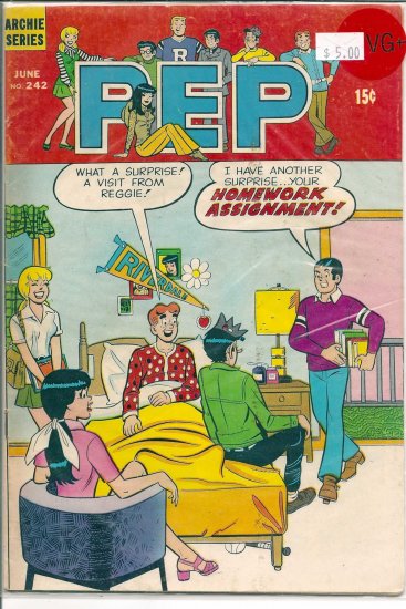 Pep Comics # 242, 4.5 VG +