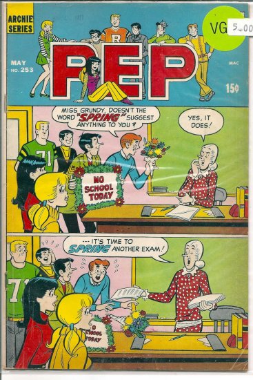 Pep Comics # 253, 4.0 VG