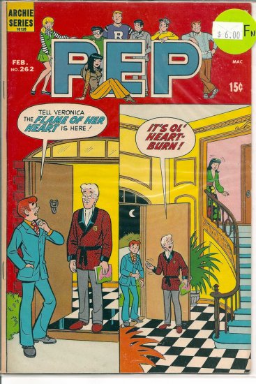 Pep Comics # 262, 6.0 FN