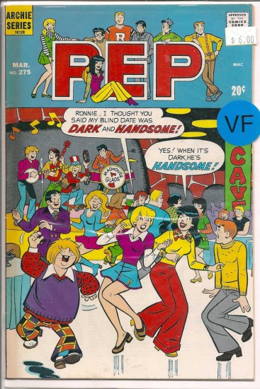 Pep Comics # 275, 8.0 VF