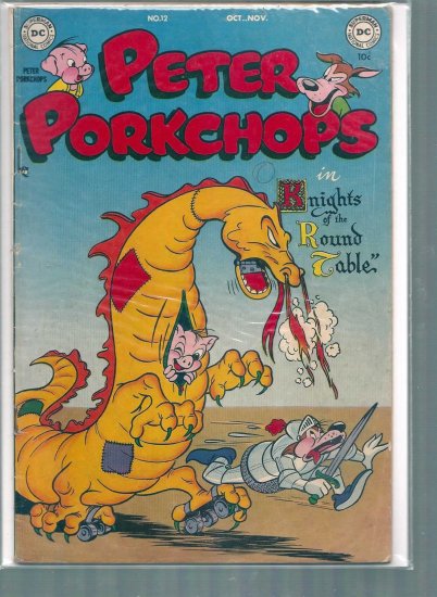 PETER PORKCHOPS # 12, 4.0 VG