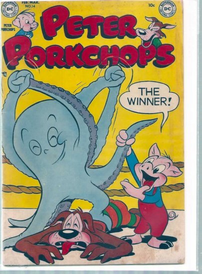 PETER PORKCHOPS # 14, 2.5 GD +
