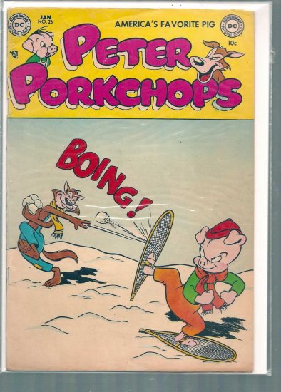 PETER PORKCHOPS # 26, 3.5 VG -