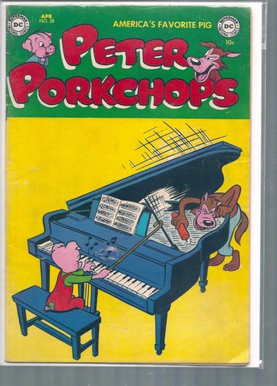 PETER PORKCHOPS # 28, 4.5 VG +